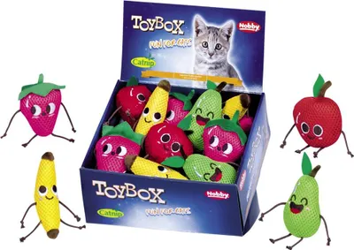 Produktbild von Nobby Crazy Fruits mit Catnip 6-10,5 cm