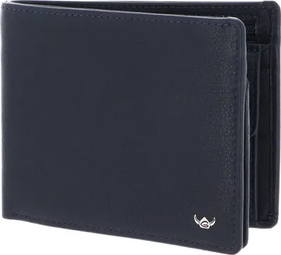 Produktbild von Golden Head Geldbörse Capri RFID Protect Billfold Coin Wallet Blue blau