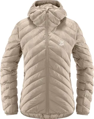 Produktbild von Haglofs Särna Mimic Jacke Beige L Frau Beige L