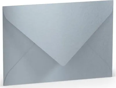 Produktbild von Briefumschlaege Paperado FT. B6 m. SF Silber 5er