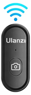 Obrázok produktu pre Bezdrôtové Bluetooth diaľkové ovládanie k statívu Ulanzi SK-03 / Čierne / Dosah 10 m