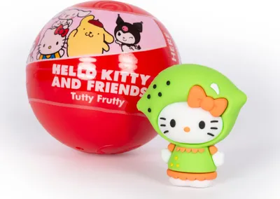 Produktbild von Hello Kitty Tutti Frutti Minifigur (zufällig, 1 von