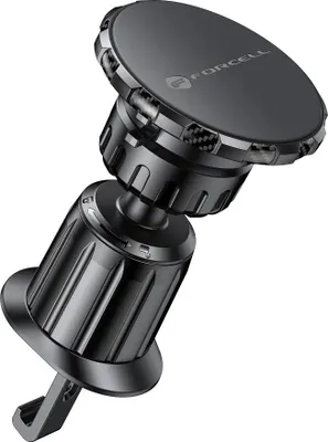 Produktbild von FORCELL F-Grip MagElite Handy-Halterung für den Lüftungsschlitz - magnetisch Schwarz