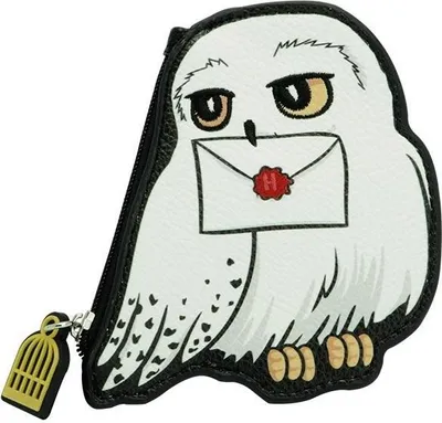 Produktbild von HARRY POTTER - Coin Purse Hedwig