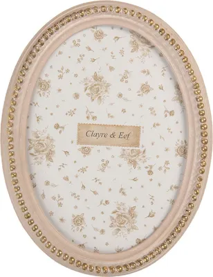 Produktbild von Clayre & Eef Bilderrahmen 13x18 cm Rosa Kunststoff