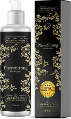 Produktbild von PheroStrong für Frauen Massageöl - Nähren und entspannen