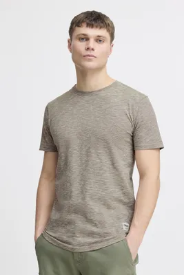 Produktbild von SOLID SDFigos Herren T-Shirt Kurzarm Shirt mit Rundhals-Ausschnitt 100% Baumwolle Regular fit