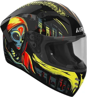 Produktbild von Airoh Connor Double Face Integralhelm Schwarz M Schwarz M