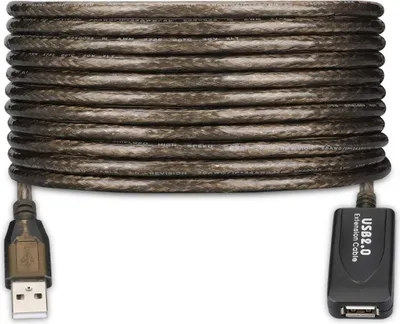 Obrázok produktu pre Predlžovací kábel s USB Ewent EW1013 5 m