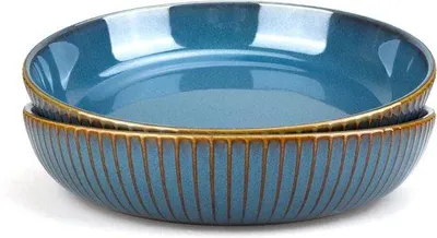 Produktbild von Keramisches Pastatellerset 2-teilig Hochwertiges Servies