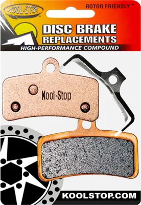 Produktbild von Kool-Stop Bremsbelag kompatibel mit Shimano SIN Saint BR-M810/820, ZEE BR-M640, Tektro Quadiem/G-s