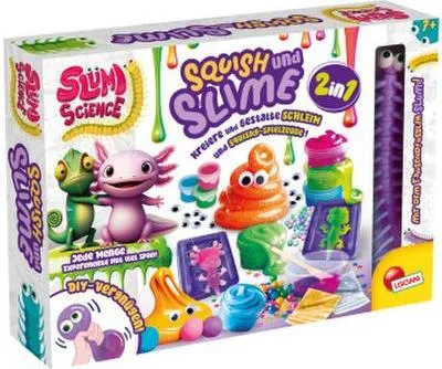 Produktbild von SLUMI SCIENCE SQUISH Schleim 2:1