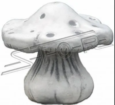 Produktbild von Garten Dekoration Pilz Terrasse Stein Figuren Figur Deko Statue Skulptur 110007
