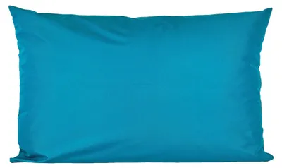 Produktbild von JACK 40x60cm Outdoor Lounge Kissen Dekokissen inkl. XXL-Füllung Wasserabweisend Sitzkissen Garten Stuhl Lotus Effekt, Farbe:Petrol