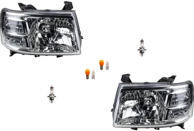 Produktbild von Johns, Scheinwerfer Halogen Front passend für Ford Ranger 06 06-09 Leuchtmittel Set L R 1468386 4930924 1468385 4936159