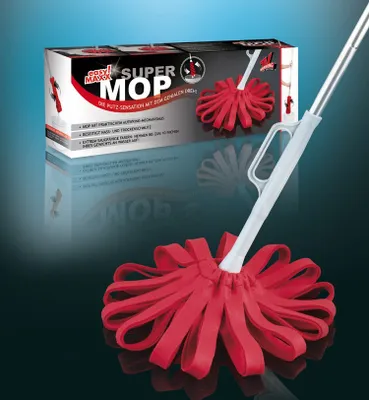 Produktbild von Easy Maxx Super Mop Wischmop Ersatzwischer