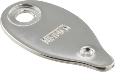 Produktbild von Lenkschlossdeckel SIP Spareparts Ø 4,45mm chrom für Vespa 50, 90, 125, 200 Rally
