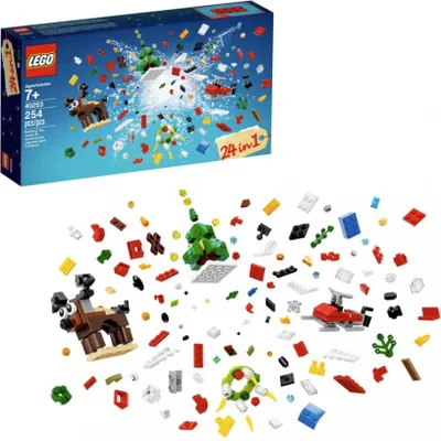 Produktbild von LEGO® 40253 Weihnachtlicher Bauspaß