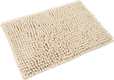 Produktbild von FLUFFY Badematte 50x90cm Antirutsch Waschbar Fußbodenheizungsgeeignet