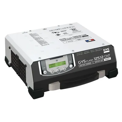 Immagine prodotto di GYS 028883 CARGADOR DE BATERÍA GYSFLASH 125.12 CNT FV (Cavi 5,0m)
