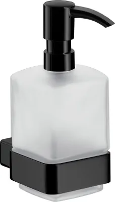 Produktbild von Emco Loft black Flüssigseifenspender Wandmodell