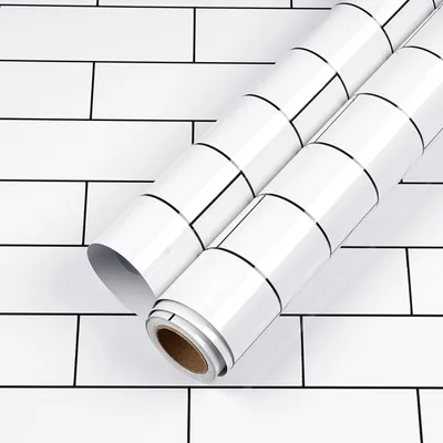 Imagen del producto de Papel decorativo autoadhesivo en blanco y