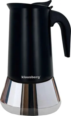 Produktbild von KLAUSBERG Espressomaschine, Druckkaffeemaschine, 600ml (12 Tassen), KB-7847