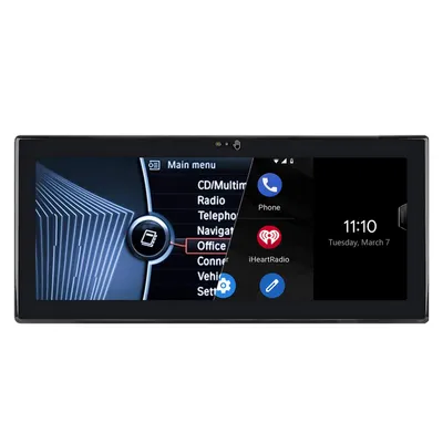 Zdjęcie produktu dla BMW serii 1 E81/E82/E87/E88 (2004–2008) CCC Android Touchscreen Display Upgrade 256 GB CarPlay i Android Auto
