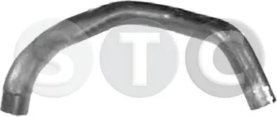 Produktbild von STC Kühlerschlauch Wasserschlauch für FORD MONDEO III Kombi (BWY) T409296