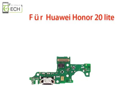 Produktbild von Ladebuchse für Huawei Honor 20 lite Anschluss Connector Flex USB