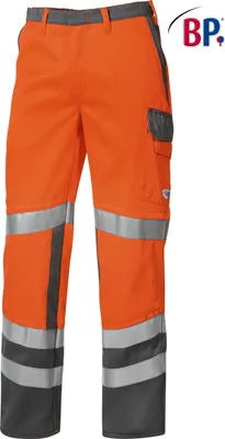 Produktbild von BP® Arbeitshose - warnorange/dunkelgrau - 54n