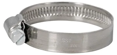 Produktbild von Schlauchschelle kplt. V2A, 12mm breit 35 - 50 mm