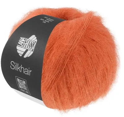 Produktbild von Lana Grossa - Silkhair 0228 lachsorange