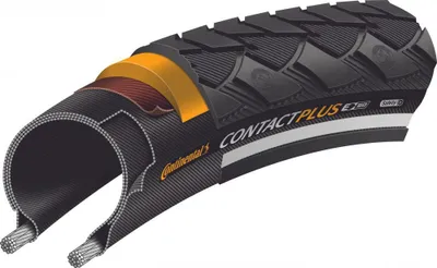 Zdjęcie produktu dla Opona Continental Contact Plus Reflex 28x1.50 40-622 czarna Reflex