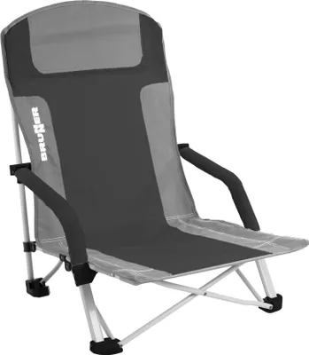 Produktbild von BRUNNER Bula Stuhl Grey/Black 2021 Campingstuhl