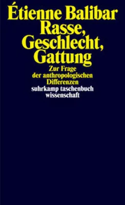 Zdjęcie produktu dla Rasse, Geschlecht, Gattung