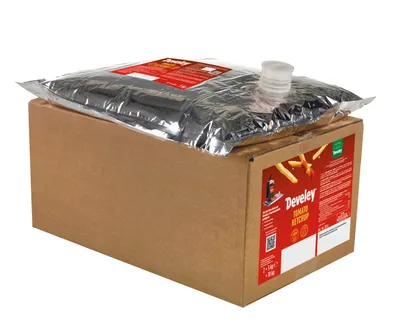 Produktbild von Develey Tomaten Ketchup Bag-in-Box (5 kg)