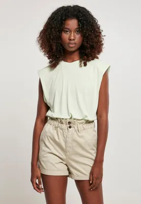 Immagine prodotto di Urban Classics - Canotta imbottita da donna in modal lightmint - M