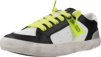Produktbild von GEOX Sneaker GISLI, Glattleder, Weiß, Kinder