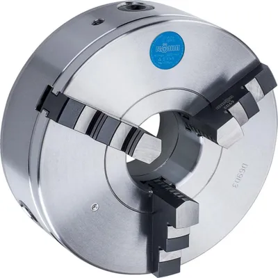Immagine prodotto di Mandrino a tre morse DIN6350 acciaio 200 mm RÖHM