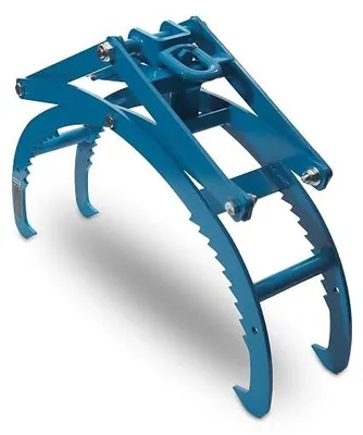 Produktbild von Automatik Stammzange Holzzange Forstzange Greifzange 23 Zoll 1150 kg