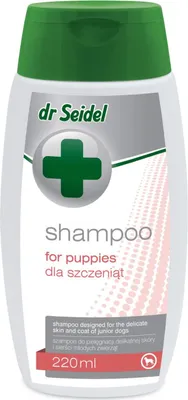 Zdjęcie produktu dla Laboratorium DermaPharm Dr Seidel Szampon Dla Szczeniąt Z Alantoiną 220ml