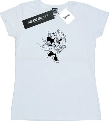 Produktbild von Disney - "Love Cherub" T-Shirt für Damen BI33016 (XL) (Weiß)
