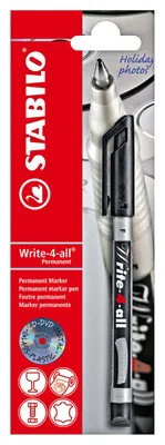 Immagine prodotto di Marcatore permanente write-4-all schwarz
