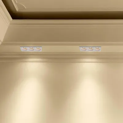 Immagine prodotto di Faretto LED V-TAC - Luce da incasso - GU10 - IP20 - Bianco