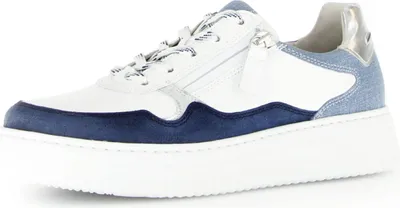 Produktbild von Gabor (0) Sportliche Schnürschuhe Weiblich 31393931313037 Blau 39 EU