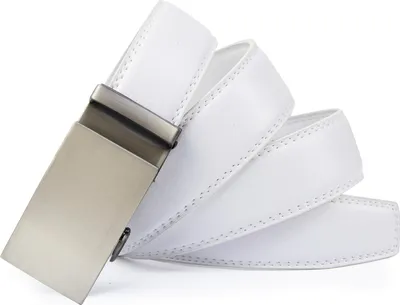Produktbild von Glamexx24 Gürtel Herren, Anzug Business Kleidung Gürtel, Automatikschließe Ratsche Ledergürtel, Breit 35mm für Männer