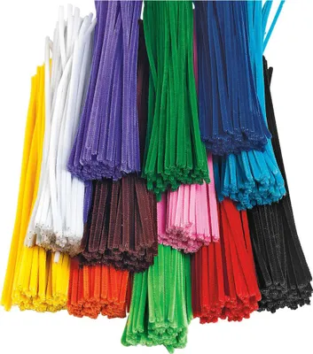 Image de Colorations - Fil de chenille Couleur 12 couleurs, 600pcs.