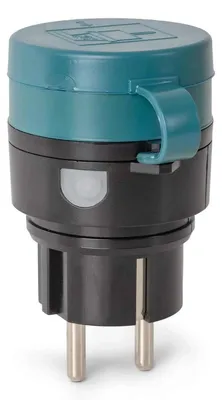 Imagen del producto de ENTAC ES-WIFI-44 Entac WLAN Außensteckdose schwarz IP44