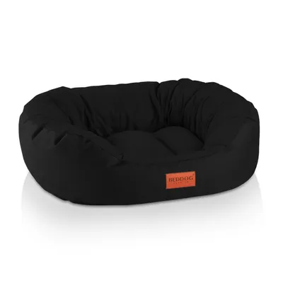 Produktbild von BedDog SABA PREMIUM Hundebett,L,BLACK (schwarz)